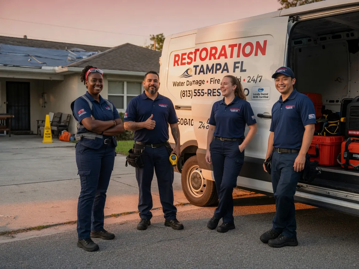 Water Damage Restoration company in Luxor, PA